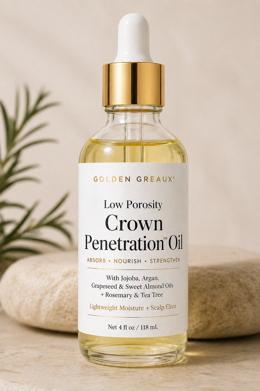 Low Porosity Crown Penetration™ Oil