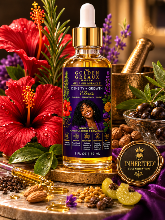 Melanin Miracle™ 
Hair Density & Growth Elixir