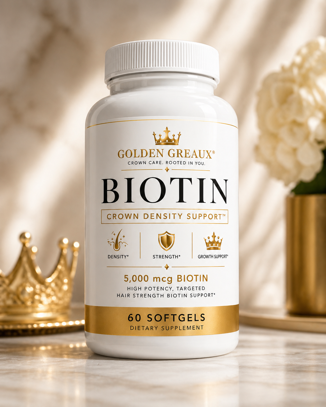 BIOTIN™ Crown Density Support