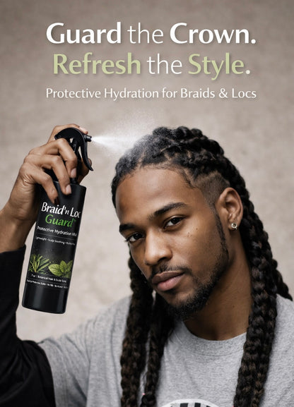 Braid ‘n Loc Guard™ Protective Hydration Mist